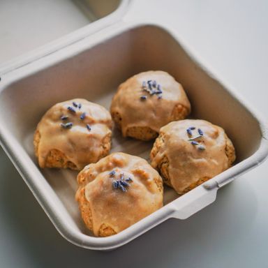 Earl Grey Lavender Scones (Box of 4)