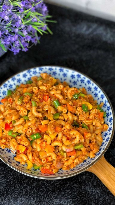 Jollof Macaroni