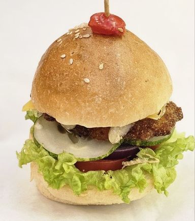 Mini Crispy Chicken Burger