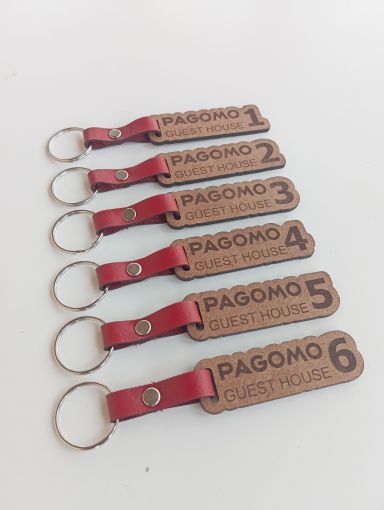 Wooden keyholders 