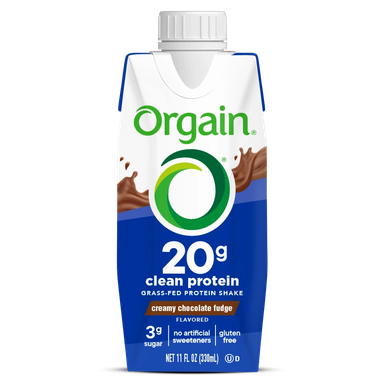 ORGAIN CLEAN PROTEIN GRASS-FED PROTEIN SHAKE CHOCO