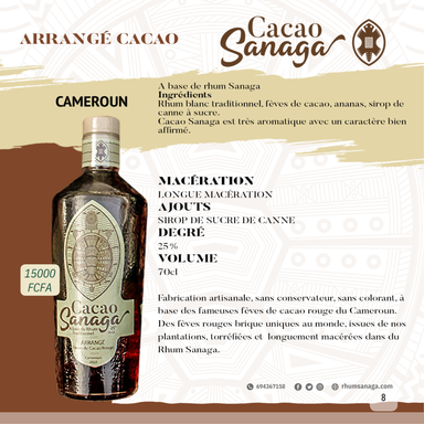 Cacao Sanaga 