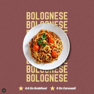 Pasta Bolognese (Vegan/Chicken/Beef)