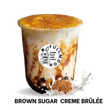 Brown Sugar Cream Bulee