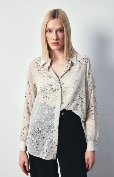 Ecru blouse 