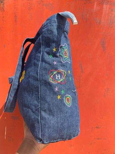 Cabas denim 