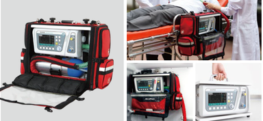 Aeomed Shangrila 510s Emergency Transport Ventilator 