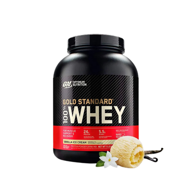 Whey Gold Standard vainilla 5 lbs ON