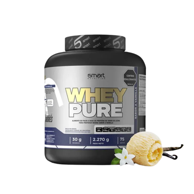 Whey Pure vainilla 5lbs SMART NUTRITION