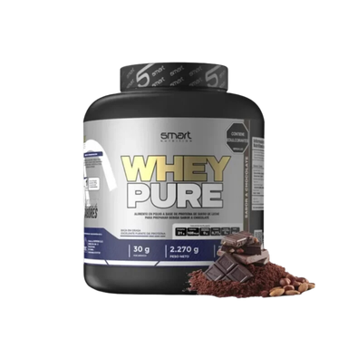 Whey Pure chocolate 5lbs SMART NUTRITION 