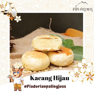 Pie Kacang Hijau Nikmat