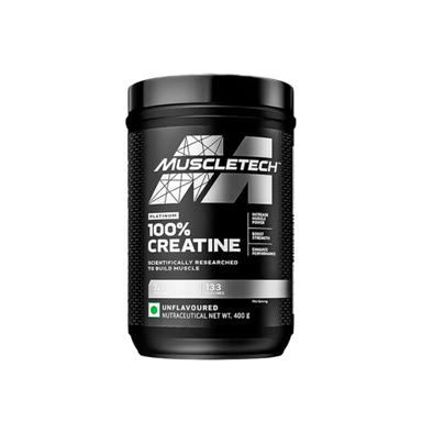 Platinum Creatine 400g MUSCLETECH