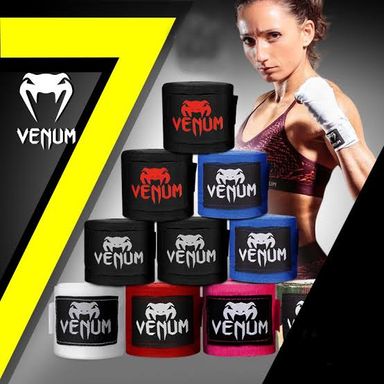 QUALITY 5 MTRS VENUM HANDWRAPS 