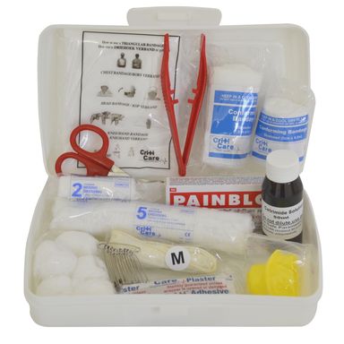 First Aid Kit – 4 Man Boat (Plastic)