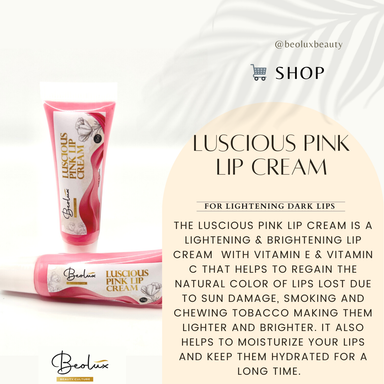 Luscious Pink Lip Cream 