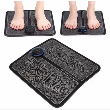 🌟 Electric EMS Foot Massager Pad 