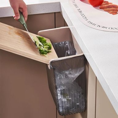 Kitchen cabinet door under sink holder 