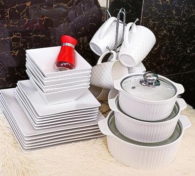 31 pcs dinner sets