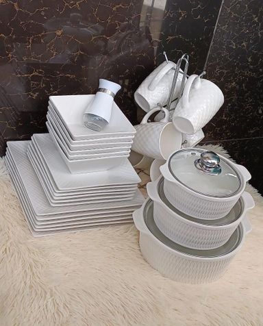 31 pcs dinner sets