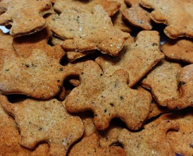 Liver Bear biscuits 250g