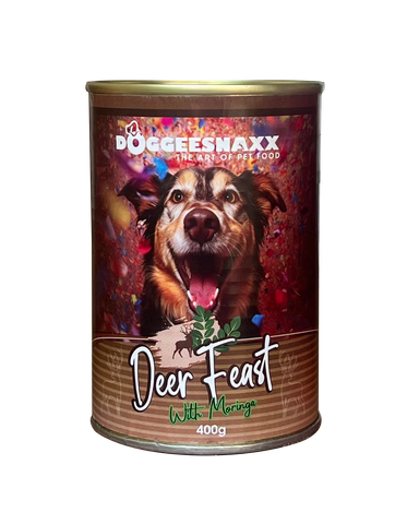 Doggeesnaxx Deer Feast 