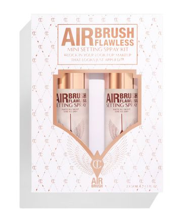 CHARLOTTE TILBURY Airbrush Flawless Setting Spray Kit Gift Set