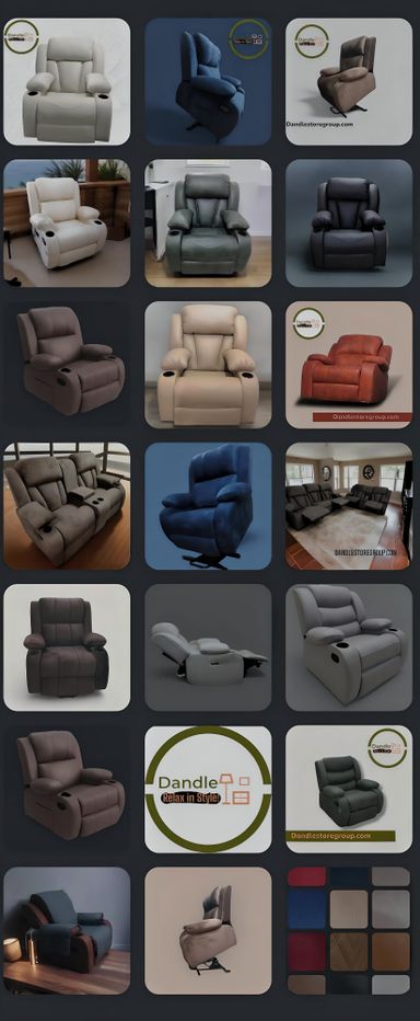 Dandle RelaxMax Recliners Set