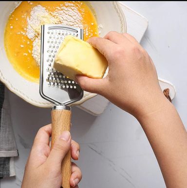 Stainless steel multipurpose grater