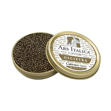 CAVIAR - CALVISIUS  CAVIAR OSCIETRA 50g. (Italy)