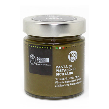 PARIANI-PASTA 100% PISTACCHIO SICILIA - 100% silician pistachio paste 500g.