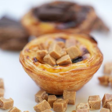 Salted Caramel Pastel de Nata