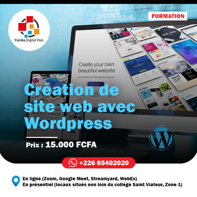 Formation Initiation Sur WordPress 