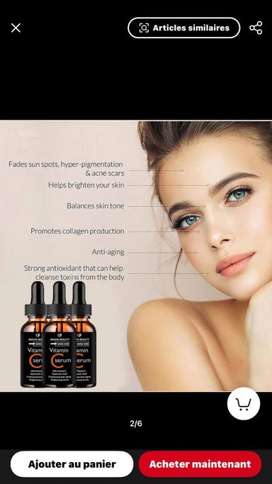 serum de visage