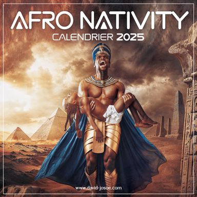 Afro Nativity - Calendrier 2025