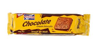 CHERISH CHOCOLATE CREAM BISCUITS 100G