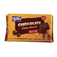 CHERISH CHOCOLATE CREAM BISCUIT(365G)