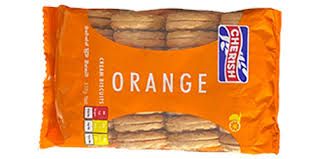 CHERISH ORANGE 330G (CREAM BISCUITS)