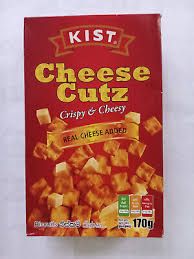 KIST CHEESE CUTZ 170G (BISCUITS BOX)