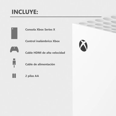 Consola Xbox Series X Edición Digital 1tb Ssd Robot White Blanco