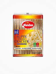 MUNCHEE SUPER 490G (CREAM CRACKER)