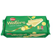 MUNCHEE LEMON 400G (CREAM WAFERS)