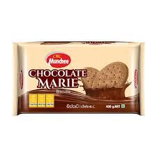 MUNCHEE CHOCOLATE MARIE 400G (BISCUITS)