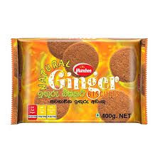 MUNCHEE GINGER 400G (BISCUITS)