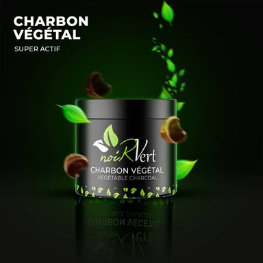 CHARBON VÉGÉTAL SUPER ACTIVÉ(125 g)