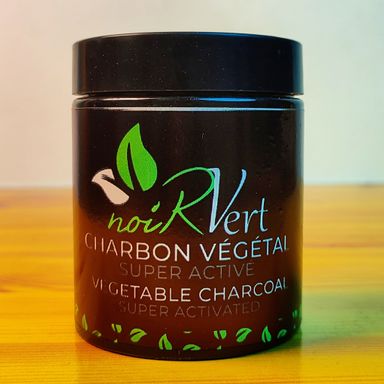 CHARBON VÉGÉTAL SUPER ACTIVÉ(50 g)