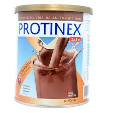 PROTINEX LIFE CHOCOLATE 400G (TIN)