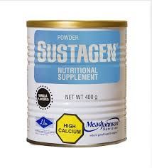 SUSTAGEN VANILLA 400G (TIN)