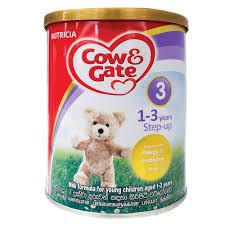 NUTRICIA COW & GATE 3 PURPLE 400G (1-3Y MILK FORMULA TIN)