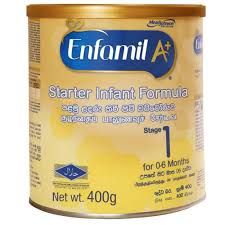 ENFAMIL A+ 1 POWDER 400G (TIN)