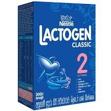 LACTOGEN CLASSIC 2 300g (6-12M MILK FORMULA BOX)